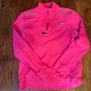 Vineyard Vines quarter zip sweatshirt